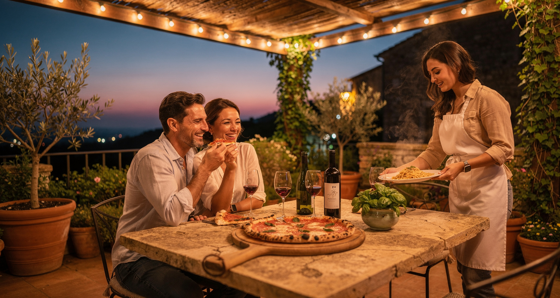 Outdoor Terrace